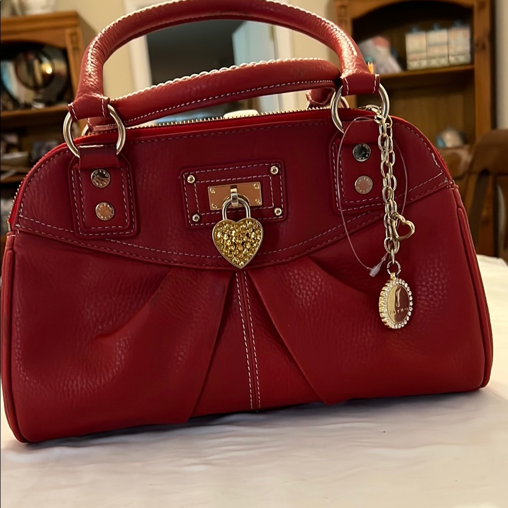 Red Women's Handbag JAYRO